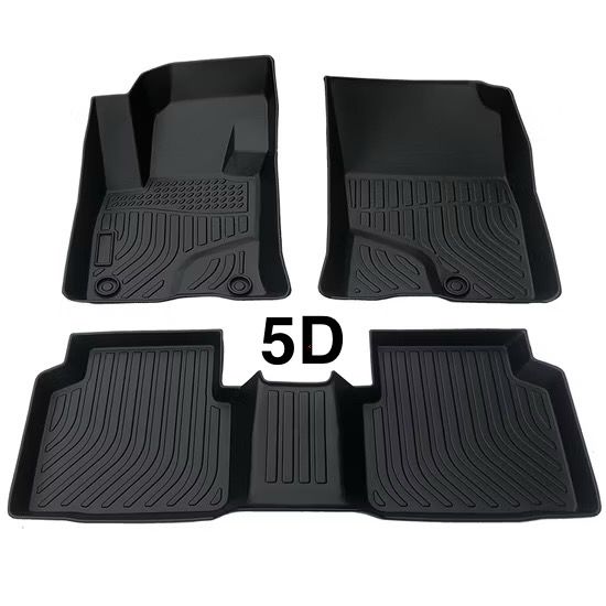 Tapis carbone 5d sur mesure 