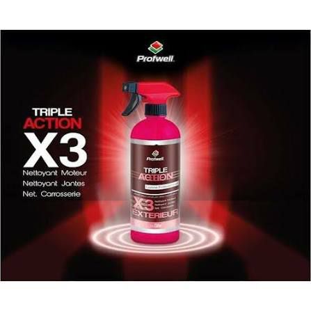 Triple Action Nettoyant Moteur