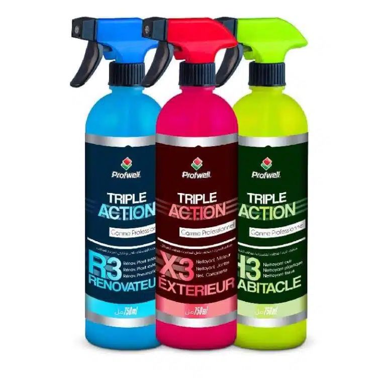 pack triple action (3 produits)