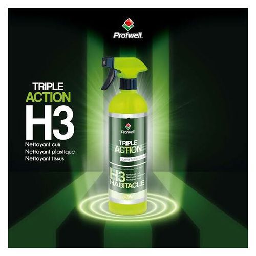 Triple Action Nettoyant Cuir